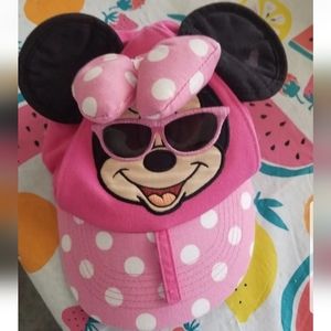 minnie mouse ears kids hat